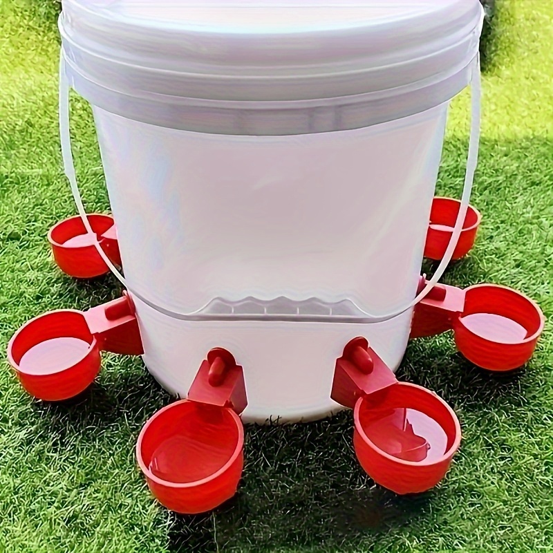 Chicken Nipple Drinker - Juego de bebederos automáticos para aves