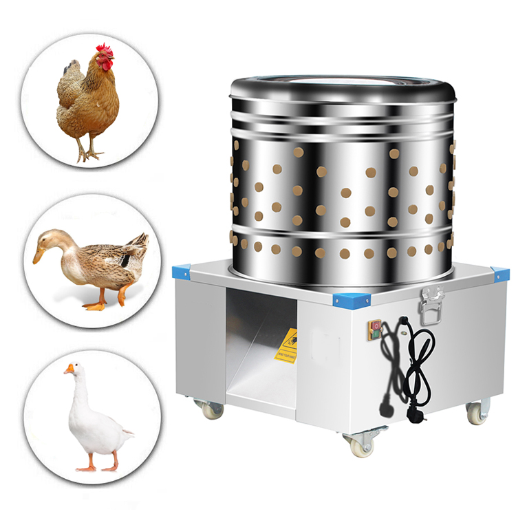 Chicken Plucker Machine - Máquina Desplumadora de Aves de Corral