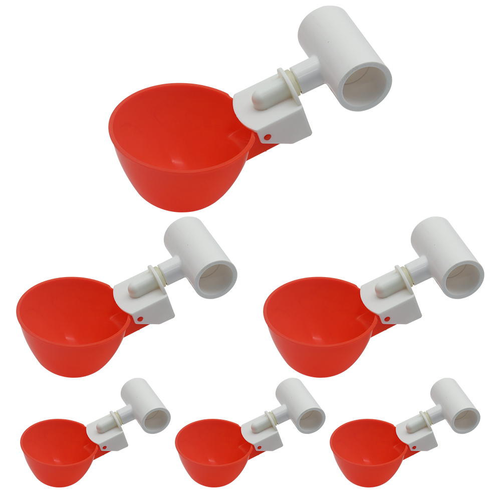 Chicken Nipple Drinker - Cuenco de plástico para bebidas de