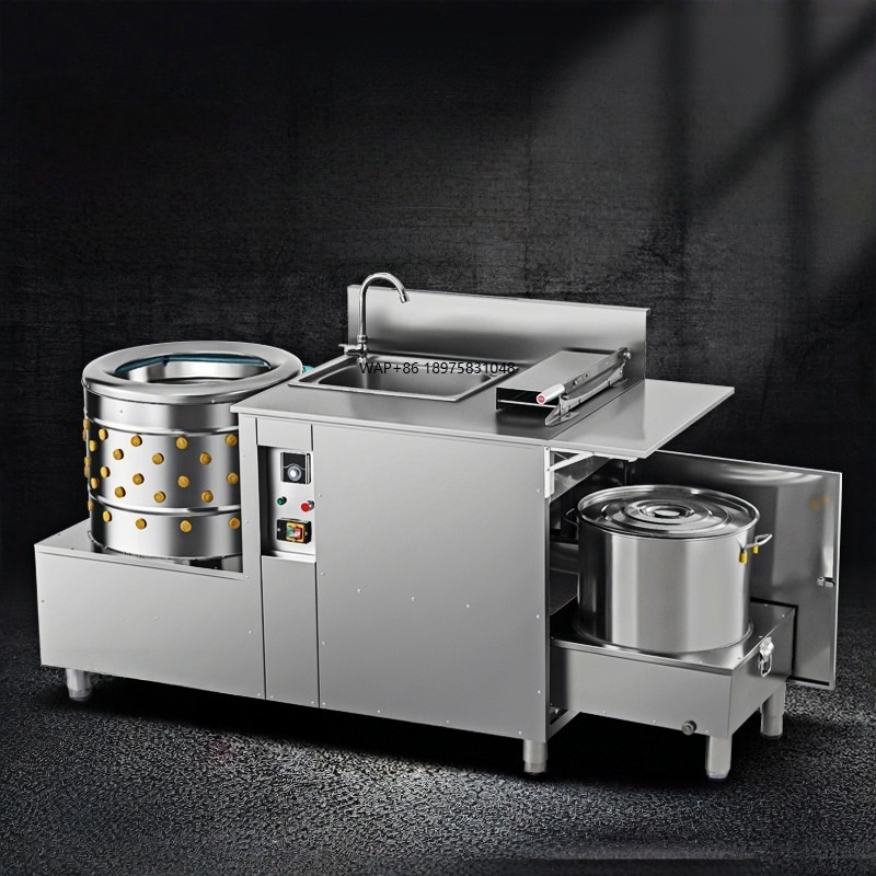 Chicken Plucker Machine - 25 kg - Desplumadora de pollos