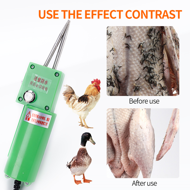 Chicken Plucker Machine - Desplumadora Eléctrica de Aves de Corral,
