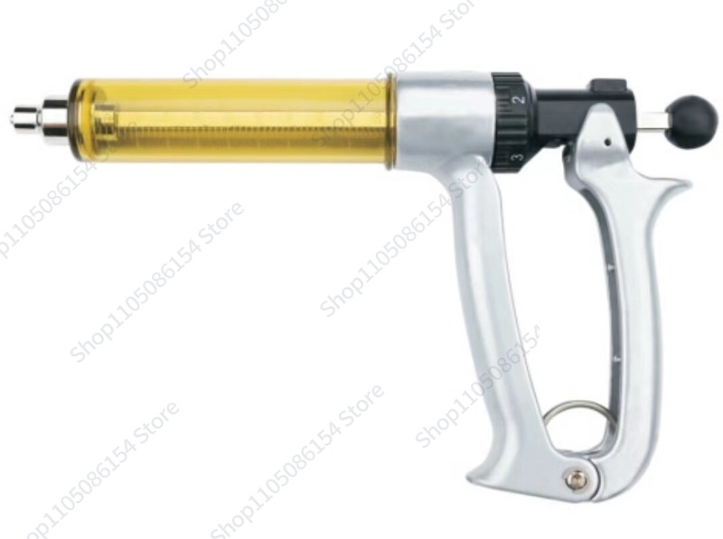 Veterinary Syringe Gun - Jeringa continua tipo boutique para inyección