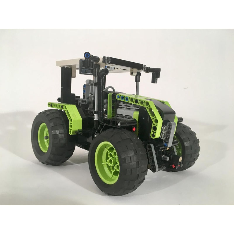 Agriculture Farming Certificate - MOC-97333 Bloques de Construcción de Tractor