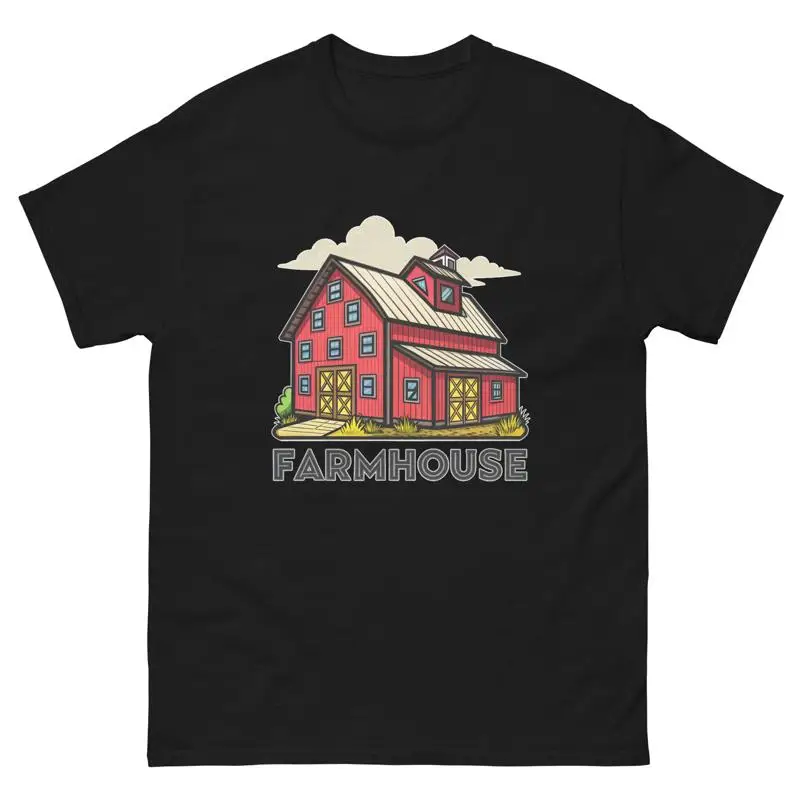Agriculture Farm House - Camiseta de agricultura, vida rural, granja,