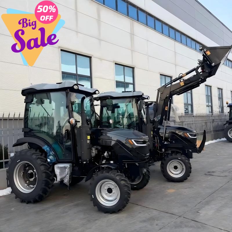 Farming And Agriculture Difference - Tractor Compacto HP 4×4 de Amplia