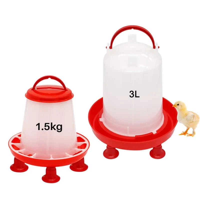 Chicken Nipple Drinker - 1 ud. Bebedero automático para aves
