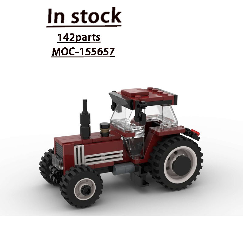 Agriculture Farming Certificate - MOC-155657 Tractor Agrícola Retro Urbano, Bloques