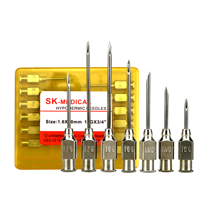 Veterinary Syringe Gun - 10 unids/caja animales de granja aguja