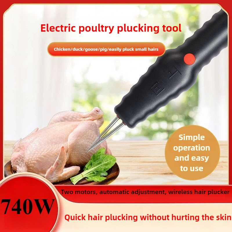 Chicken Plucker Machine - Plumador de pollo eléctrico portátil, herramienta