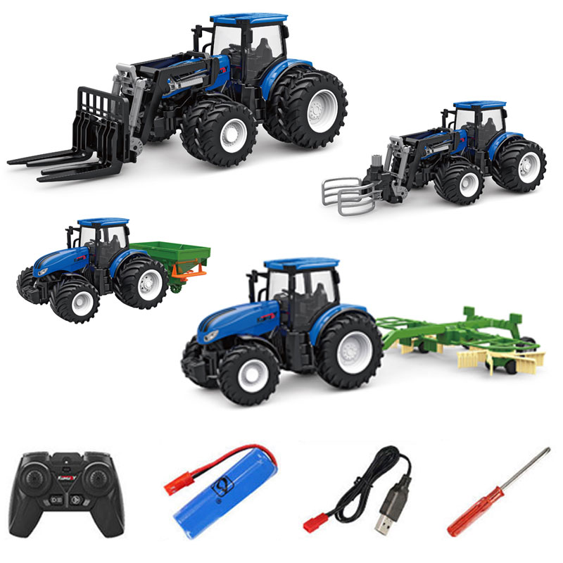 Agriculture Farming Certificate - 1:16 RC coche Control remoto tractores