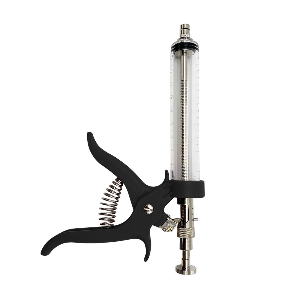 Veterinary Syringe Gun - Jeringa de inyección continua para animales,