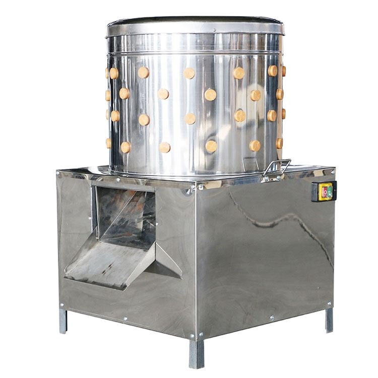 Chicken Plucker Machine - Máquina de Sacrificio de Pollos Aprobada