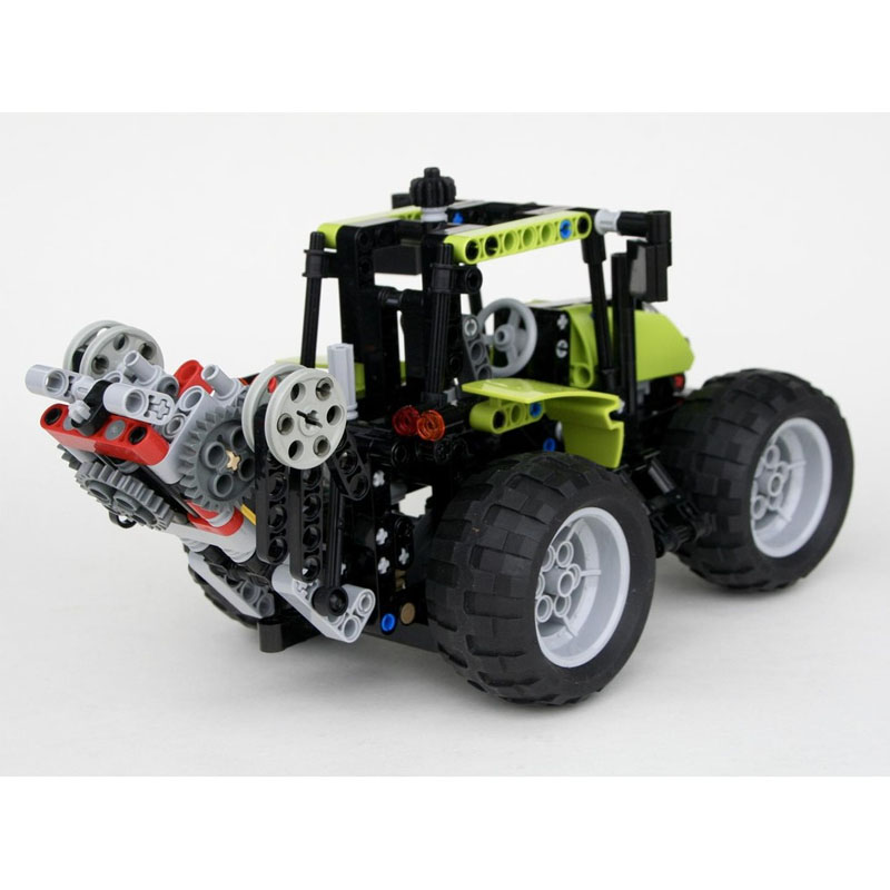 Urban Farming Agriculture - MOC-4933 Tractor Agrícola Urbano, Bloques de