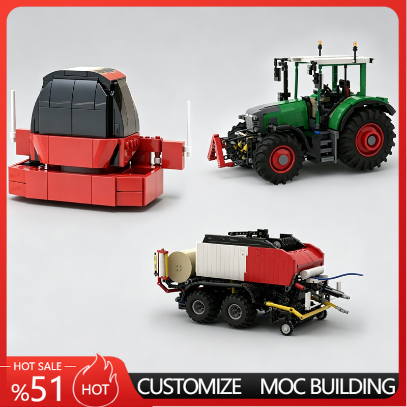 Agriculture Farming Certificate - Nuevo Tractor Agrícola Verde con Remolque