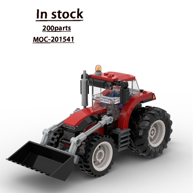 Agriculture Farming Certificate - MOC-201541, Bloques de Construcción de Tractor