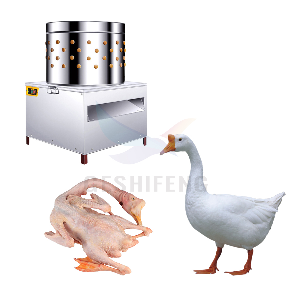 Chicken Plucker Machine - Máquina Desplumadora de Aves de Corral
