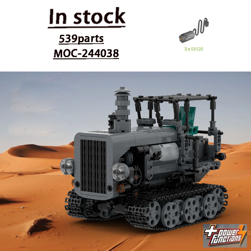 Agriculture Farming Certificate - MOC-244038 Bloques de Construcción de Tractor