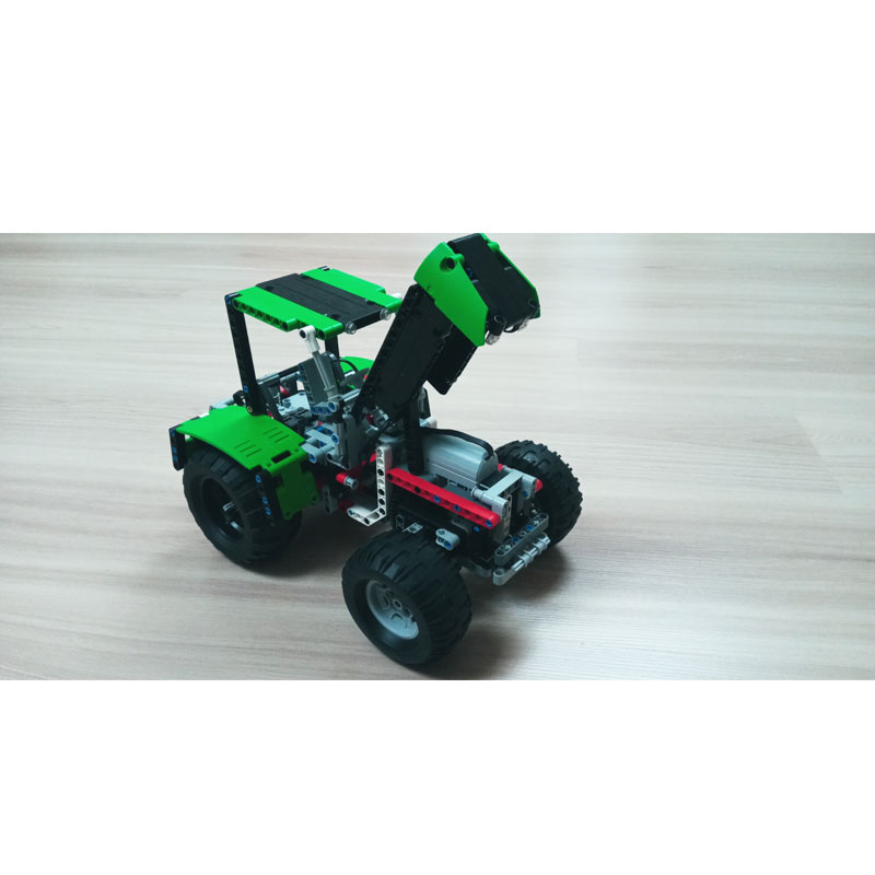Agriculture Farming Certificate - MOC-80667, Bloques de Construcción de Tractor