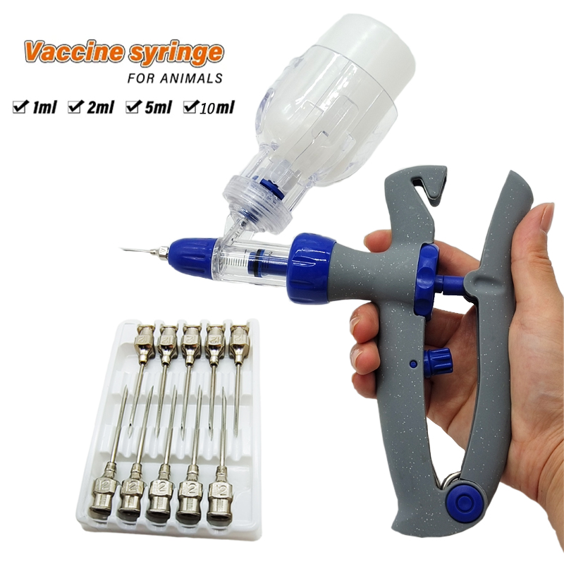 Chicken Nipple Drinker - Jeringa Veterinaria Automática Continua para Inyección