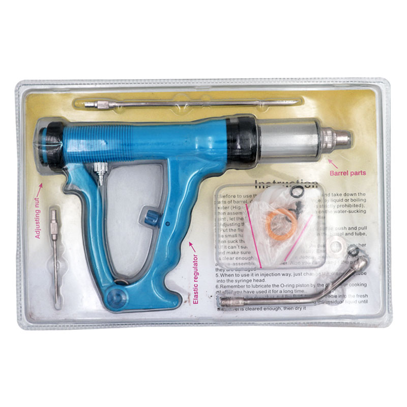 Veterinary Syringe Gun - Pistola de alimentación continua para animales,