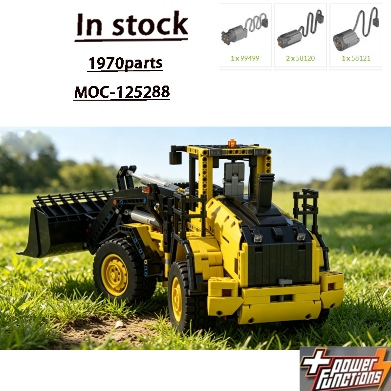 Agriculture Farming Certificate - Bloques de Construcción MOC-125288, Bulldozer de