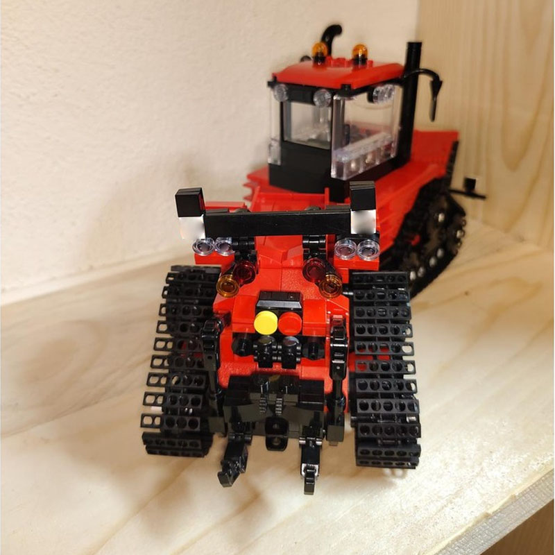 MOC-260750 Modelo de bloques d - Agriculture Farming Certificate reseña y precio