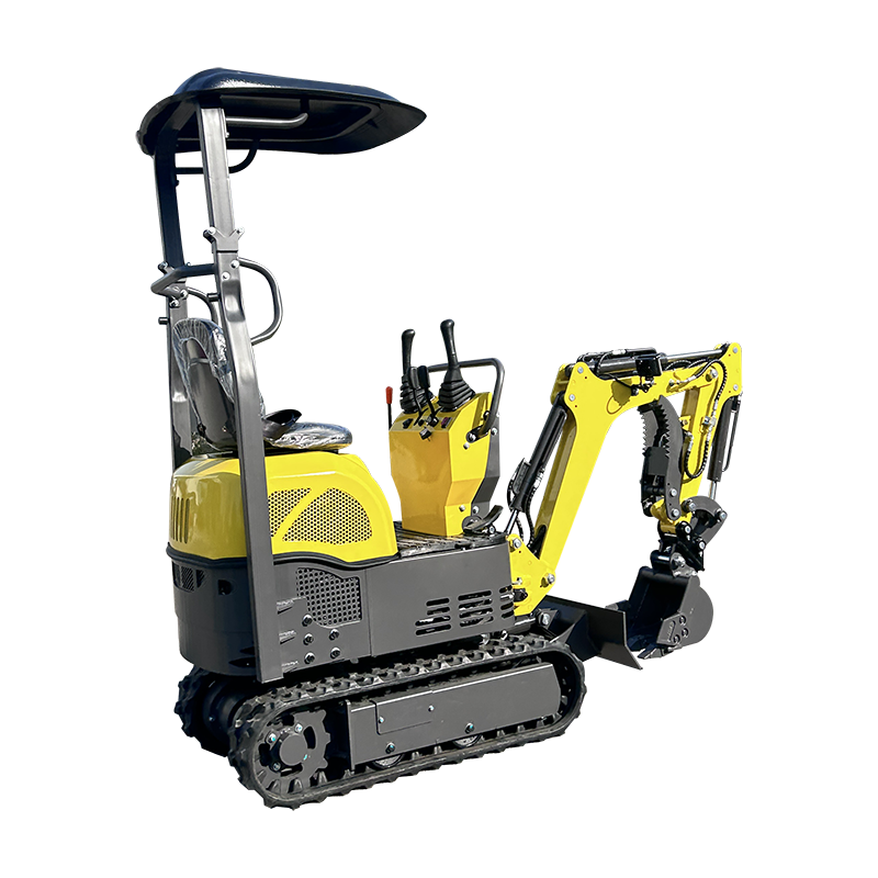 Miniexcavadora de orugas de 0. - Agriculture Farming Certificate reseña y precio