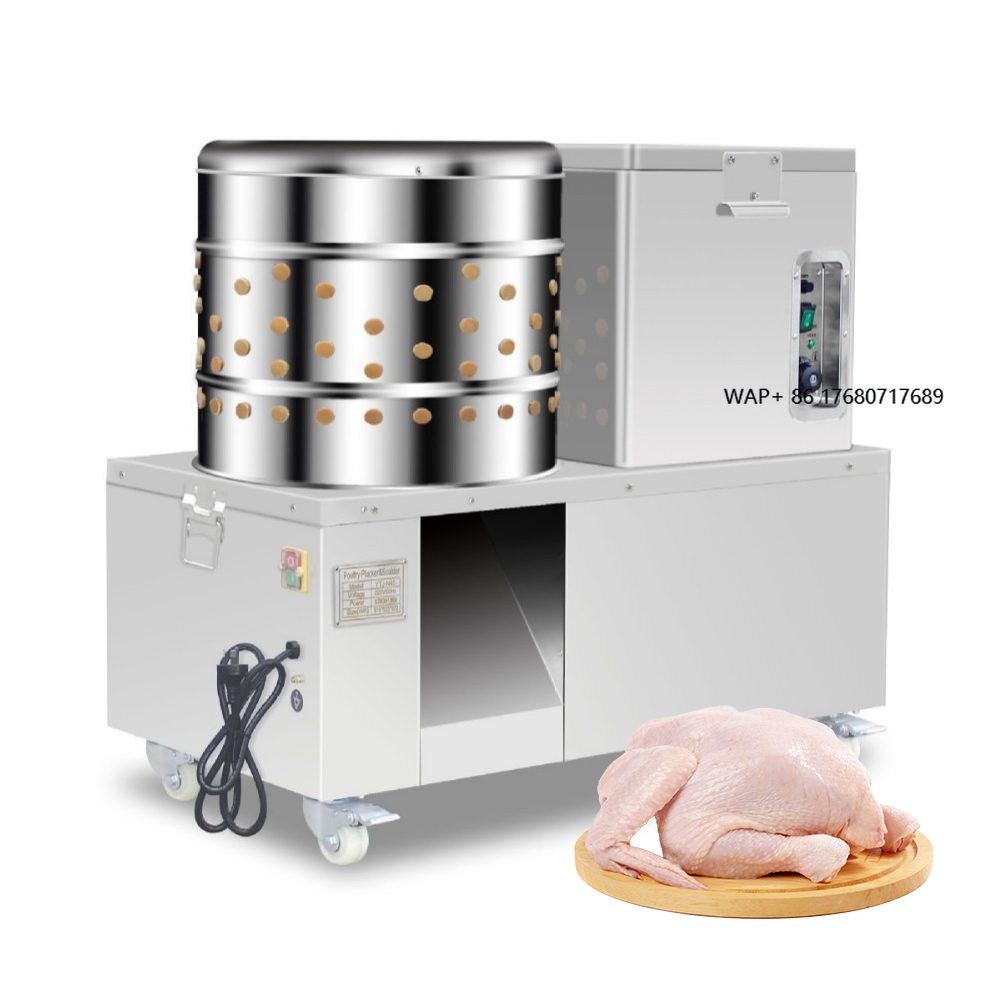 Escaldadora Eléctrica Automáti - Chicken Plucker Machine reseña y precio