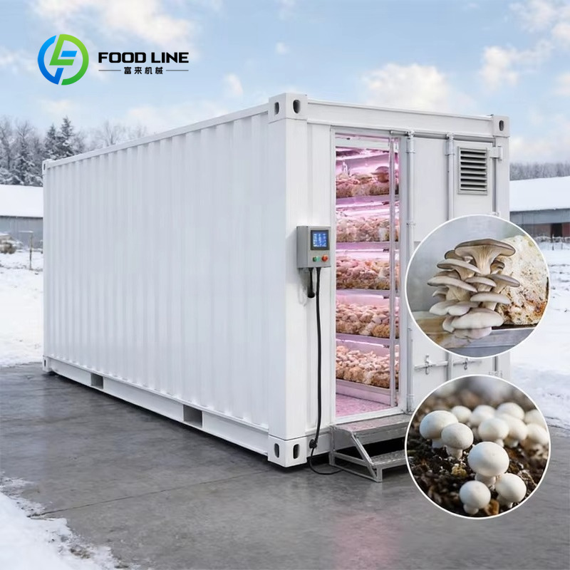 Granja Modular en Contenedores - Vertical Farming Urban Agriculture reseña y precio