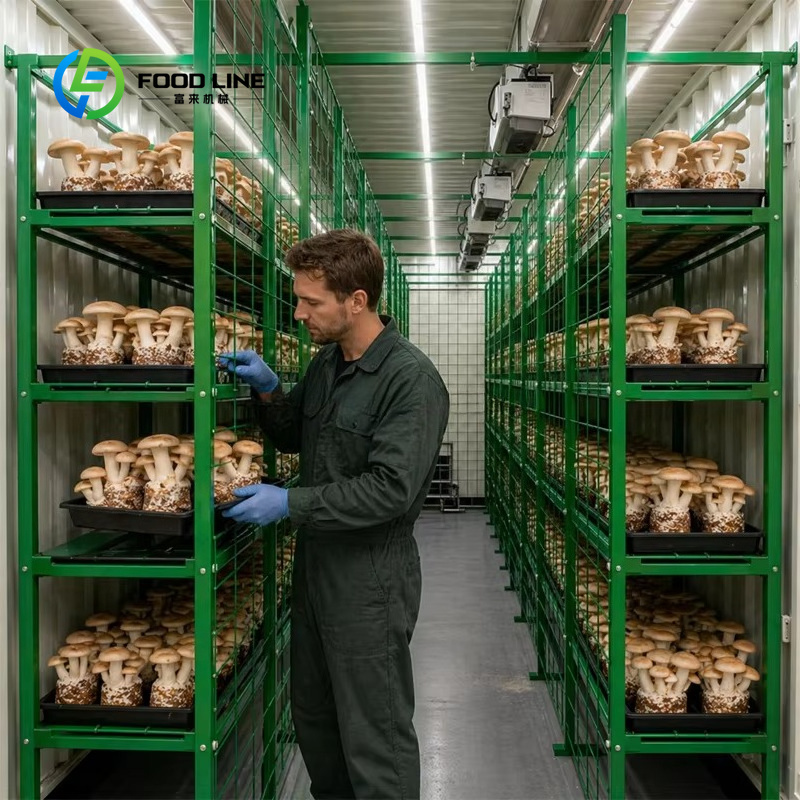 Granja Modular en Contenedores - Vertical Farming Urban Agriculture reseña y precio
