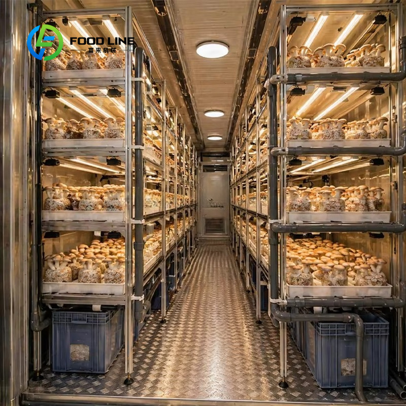 Granja Modular en Contenedores - Vertical Farming Urban Agriculture reseña y precio