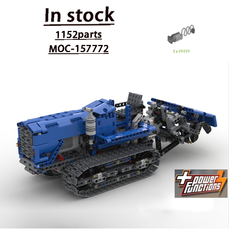 MOC-157772 Tractor Agrícola Ur - Agriculture Farming Certificate reseña y precio