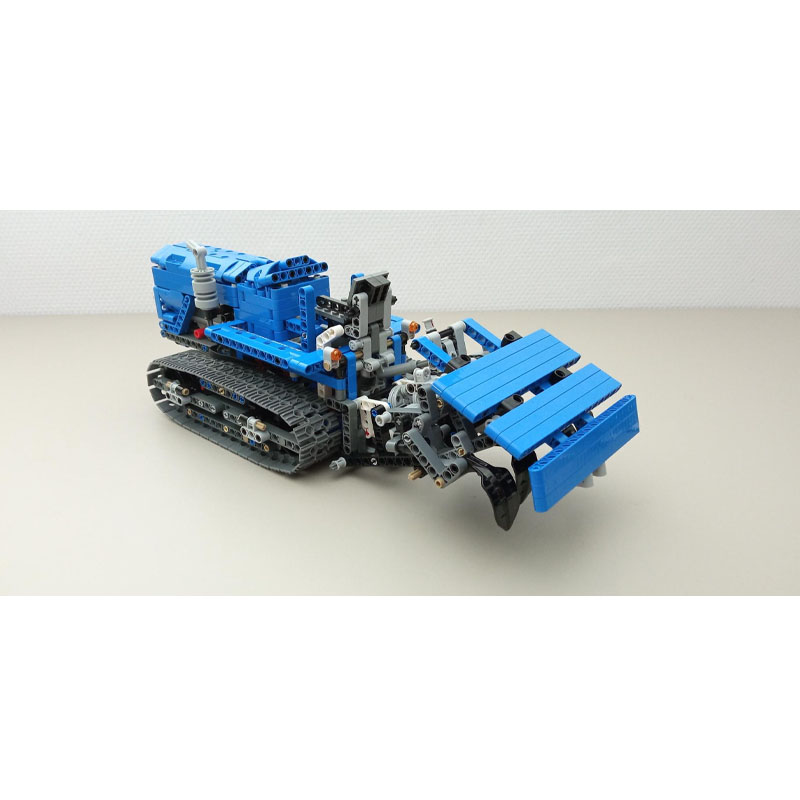 MOC-157772 Tractor Agrícola Ur - Agriculture Farming Certificate reseña y precio