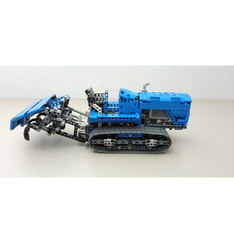 MOC-157772 Tractor Agrícola Ur - Agriculture Farming Certificate reseña y precio