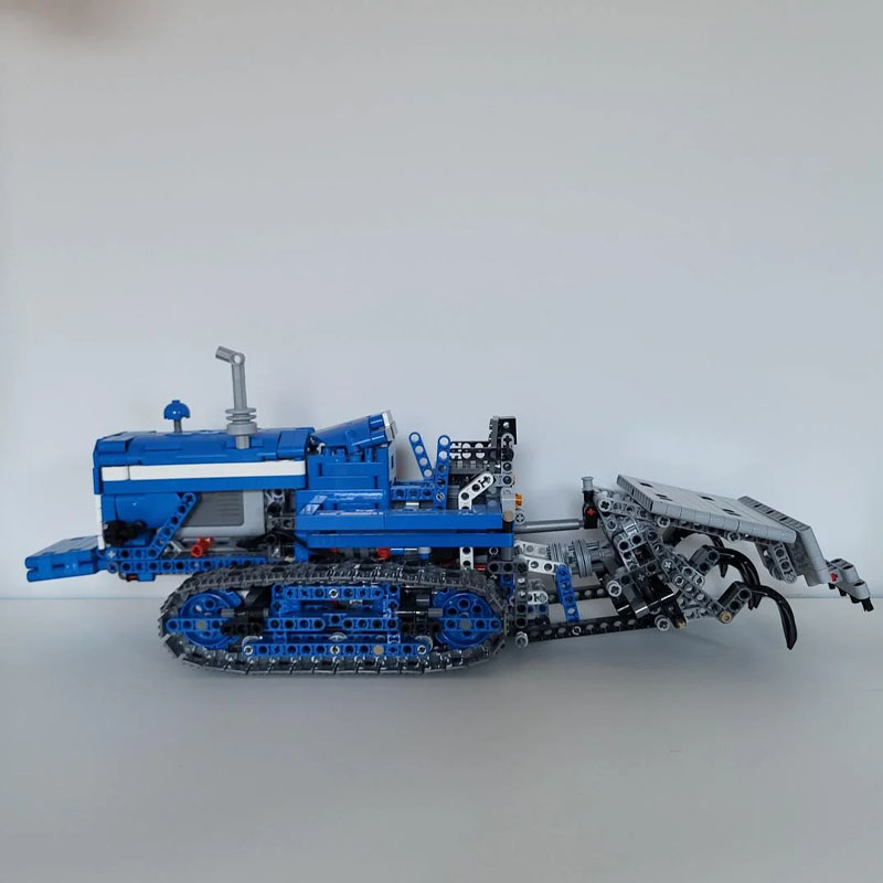 MOC-157772 Tractor Agrícola Ur - Agriculture Farming Certificate reseña y precio