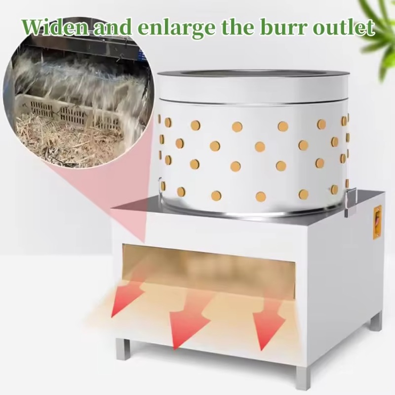 Máquina Desplumadora de Aves d - Chicken Plucker Machine reseña y precio