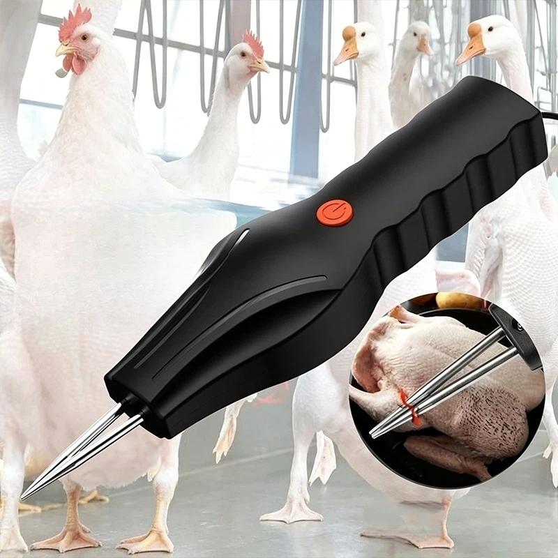 Máquina desplumadora de pollos - Chicken Plucker Machine reseña y precio