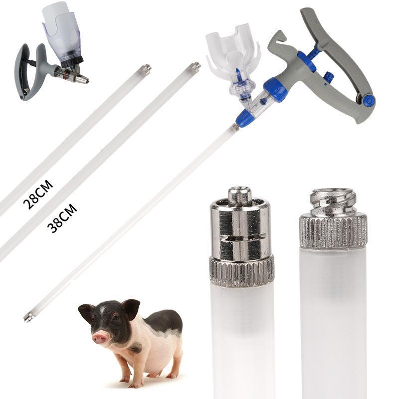 Inyector continuo veterinario  - Veterinary Syringe Gun reseña y precio