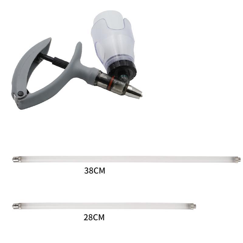 Inyector continuo veterinario  - Veterinary Syringe Gun reseña y precio