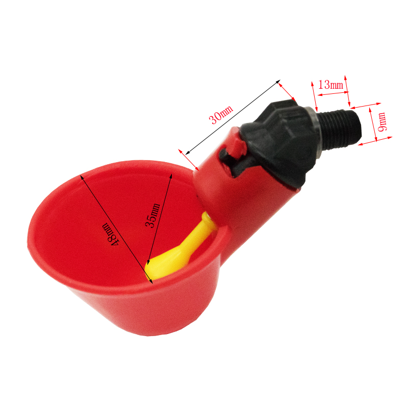 5/10 Uds. Tazas de agua colgan - Chicken Nipple Drinker reseña y precio