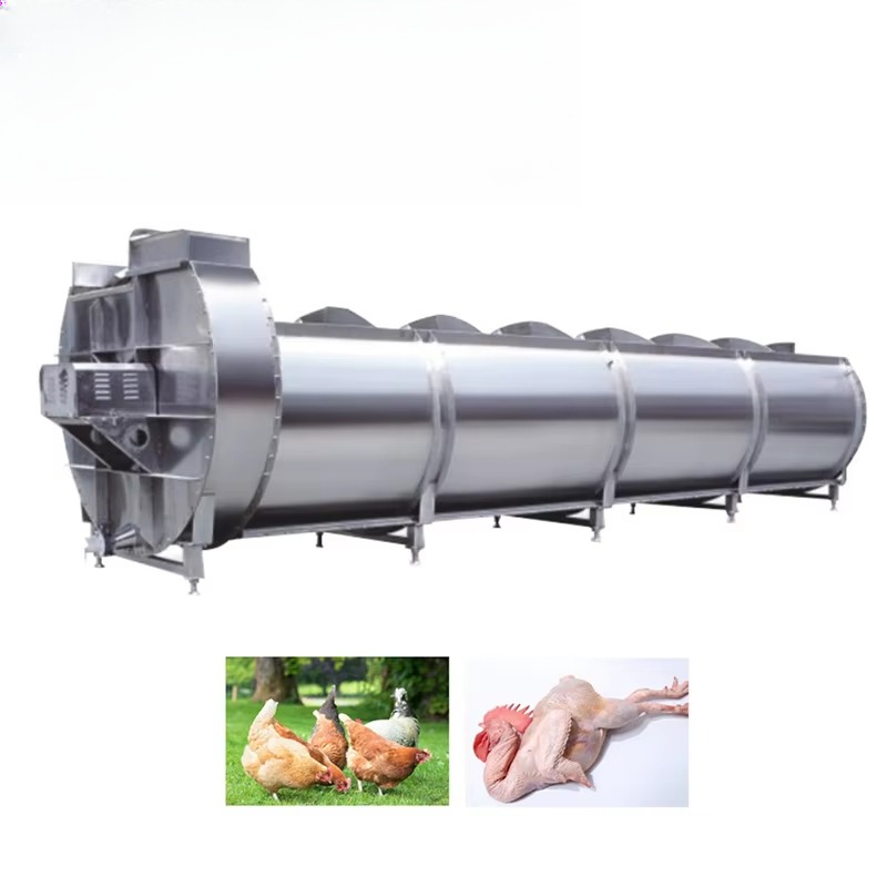 Máquina Desplumadora de Pollos - Chicken Plucker Machine reseña y precio