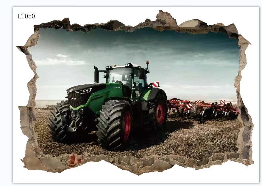 3D súper grande equipo agrícol - Agriculture Farm House reseña y precio