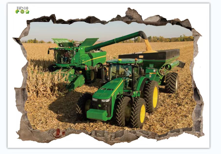 3D súper grande equipo agrícol - Agriculture Farm House reseña y precio