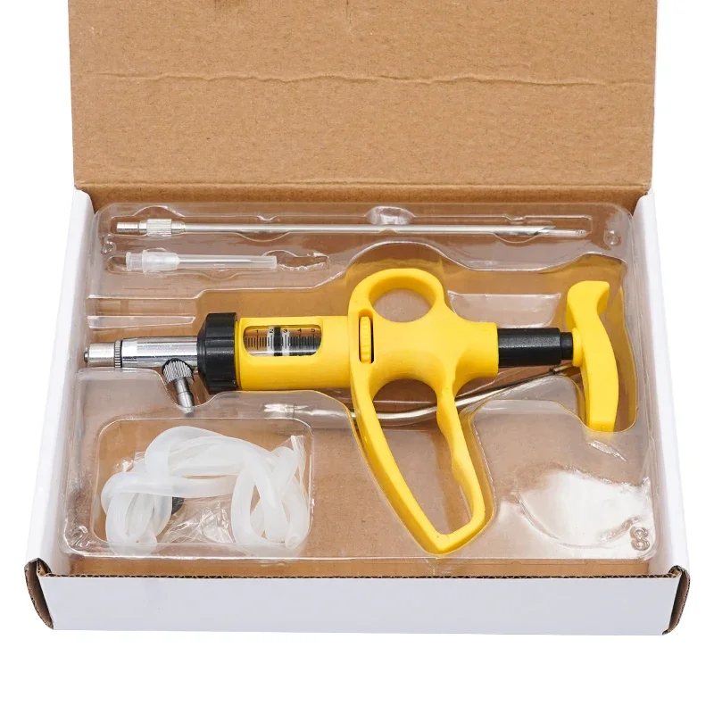 Jeringa de inyección continua  - Veterinary Syringe Gun reseña y precio
