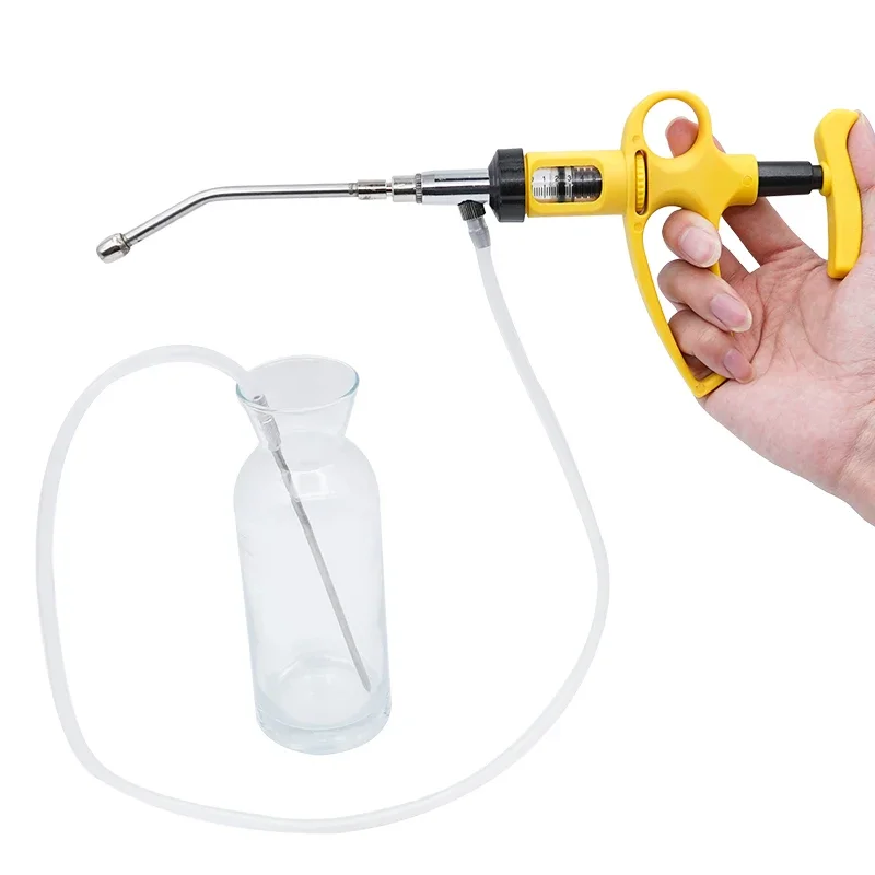 Jeringa de inyección continua  - Veterinary Syringe Gun reseña y precio