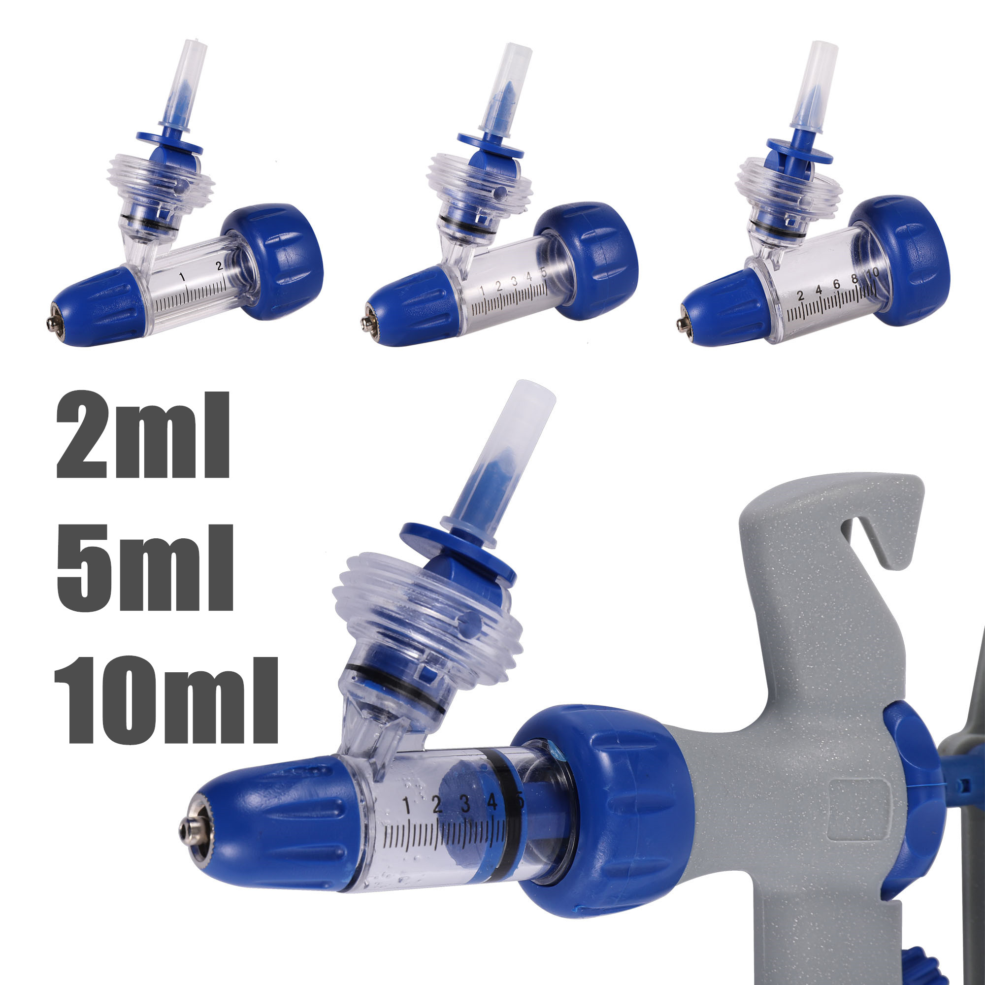 Jeringa continua automática de - Veterinary Syringe Gun reseña y precio