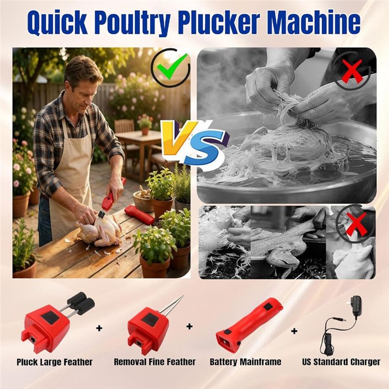 ABAE - Desplumadora de Aves de - Chicken Plucker Machine reseña y precio