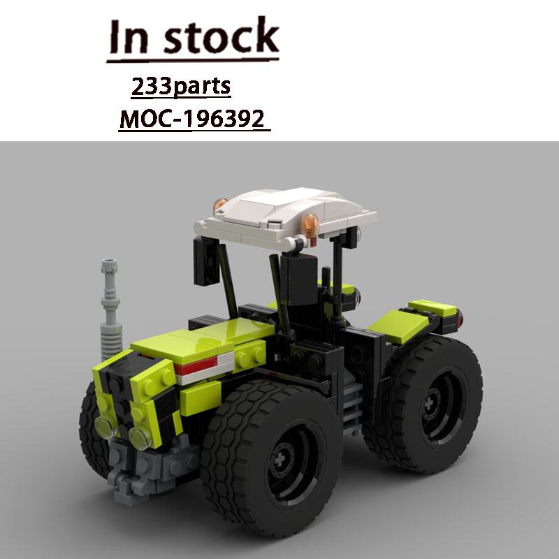 MOC-196392 City Farm - Modelo  - Agriculture Farming Certificate reseña y precio