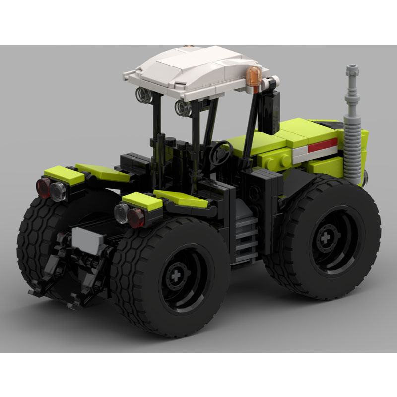 MOC-196392 City Farm - Modelo  - Agriculture Farming Certificate reseña y precio