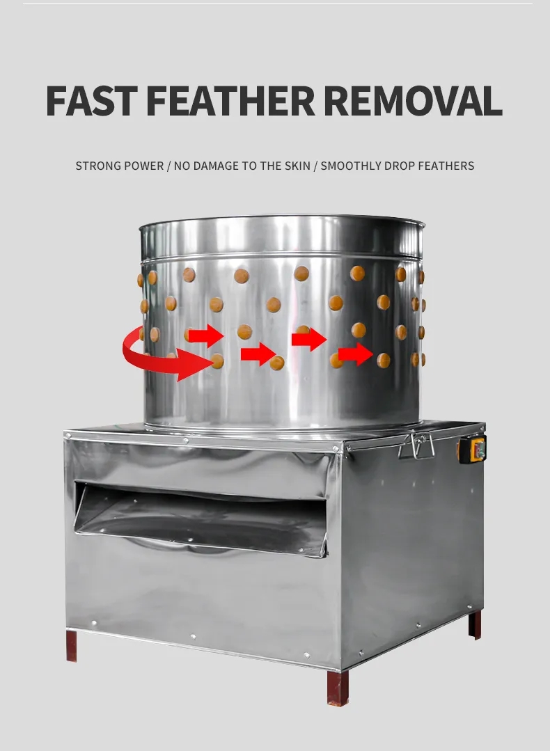 Máquina Desplumadora de Pollos - Chicken Plucker Machine reseña y precio